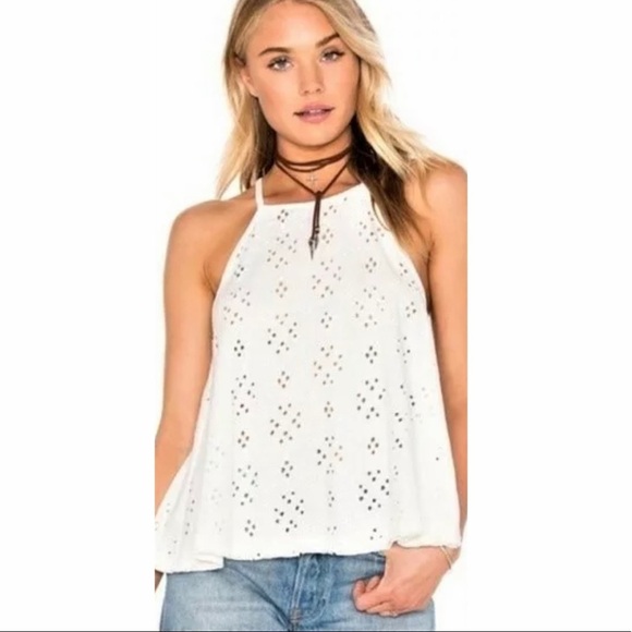 Free People Dream Date Top in Ivory - Picture 3 of 13